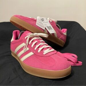 Adidas Gazelle Indoor Pink White Gum